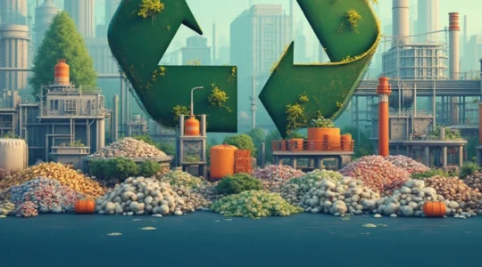 Industrial recycling